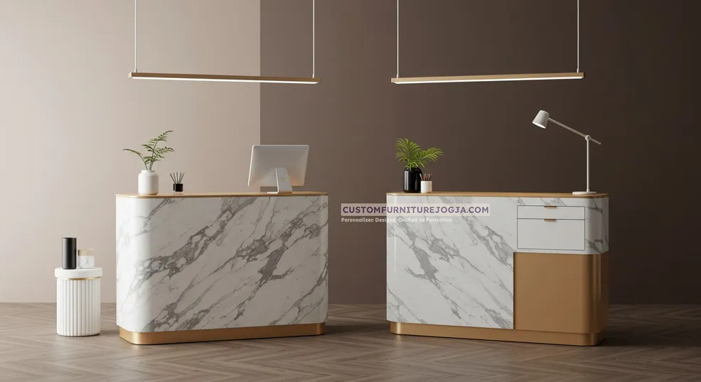 Jasa Pembuatan Meja Kasir Jogja